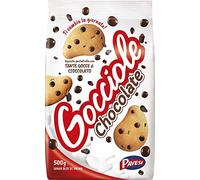 6x Pavesi Barilla Cookies Gocciole 500g Italy biscuits Cookies Cake Brioche