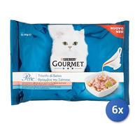 6X Pearl Bags Thread 4 Pieces Tuna/Salmon Sauce