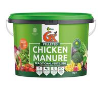 6X Pelleted Poultry Manure 7kg - 100% Natural Organic Concentrated Garden Fertilizer