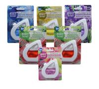 6x Perfect Scents Bathroom Air Freshener For Small Spaces Odour Eliminator 7.5ml (Mix)