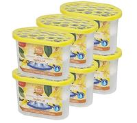 6x Perfect Scents Dehumidifier Home Interior Damp Mould Moisture Mildew 500ml (Vanilla)