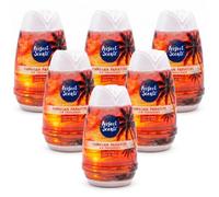 6x Perfect Scents Solid Gel Air Freshener - Hawaiian Paradise - (7.8oz/221g)