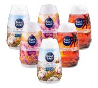 6x Perfect Scents Solid Gel Air Freshener - Mix - (7.8oz/221g)