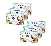6x Perfect Scents Tumble Dryer Sheets 6x85g (40 Sheets per Pack, 240 Sheets) - Coconut