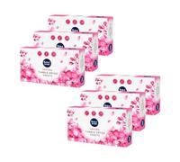 6x Perfect Scents Tumble Dryer Sheets 6x85g (40 Sheets per Pack, 240 Sheets) - Sakura