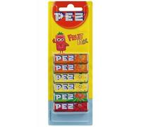 6x PEZ Refills 6 Pcs Pack Fruit Flavour Sweets For PEZ Dispenser (36 Refills)