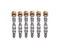 6X PH2 Hardness 65MM Screwdriver Bit Double Electric Screwdriver Phillips Screw with Magnetic Ring