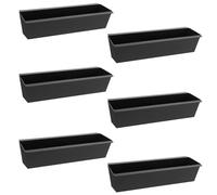 6x Plant Box Plastic Euro Pallet Raised Bed Window Box Range Flowerpot