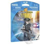 6x Playmobil Figure Policeman Friends Set Accessories Babies Children Toys 70858