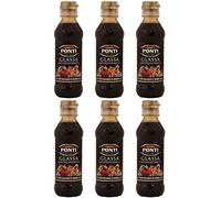 3x Ponti Aceto Balsamico di Modena Italian Balsamic Vinegar 250ml