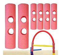 6X Pool Floats Connector Swimming Pole Connector PE Versatile Uses Enhancing The Experience Of Traditional Pool Toys Stimulating Imagination Maintaining Safety And Stability During Water Activities