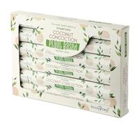 6x Premium Plant Based Stamford Hex Incense Sticks - Coconut Concoction - Incence Sticks & Cones