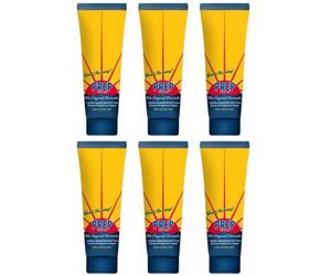 6x PREP Derma Protective Cream for Irritated Skin 75ml Shaving!