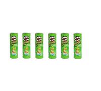 6X Pringles Sour Cream & Onion Patatine Sour Cream & Onion 160g Potato Chips