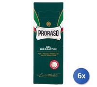 6X Proraso Beard Repair Gel 10 Ml