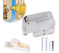 6X Push to Open Catches | Mini Spring Loaded Cupboard/Cabinet Latches