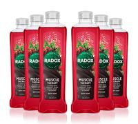 6x Radox Muscle Therapy Bath Soak 500ml by Radox