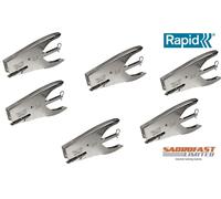 6x RAPID SUPREME 51 PLIER STAPLER
