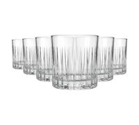 6x RCR 315ml Timeless Crystal Whisky Glasses Water Juice Drinking Glass Gift Set