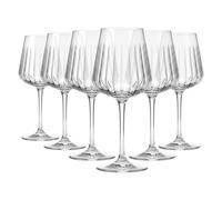 RCR 25880020006 Timeless Weingläser aus Kristall, 6er-Set, Glas