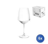 6x RCR Glasses Aria Universum in Glass 55cl