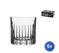 6x Rcr Timeless Wine Glasses Clear Transparent Glass 31,3