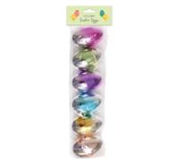 6x Refillable Plastic Eggs