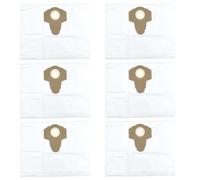 6X Replacement Bags Compatible with Einhell TC-VC 1815s Wet & Dry Vacuum | Heavy Duty Dust Collection Bags, TC-VC1815s TCVC1815 TE-VC2025 SACL TE-VC36/25 Li S-Solo BT-NTS 1300 A, RT-VC 1525 SA