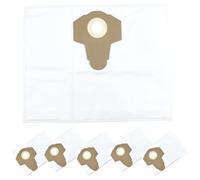 6X Replacement Bags Compatible with Einhell TC-VC 1820, 1820S, TC-VC 1815 | TE-VC 1925 SA, TE-VC 2025 SACL, TE-VC 36/25 Li S-Solo Wet/Dry Vacuum Cleaner