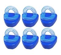6X Reusable Anti Snoring Mouthpiece,The Quiet Devices,Comfortable & Effective Mouth Guard,Reducing Aid,Sleeping Mouthpiece,Portable Snoring Solution for Home,Travel