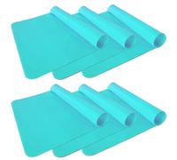 6x Reusable Baking Sheet Silicone 60x40 cm Silicone Mat Food Safe