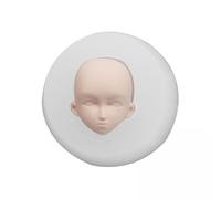 ＡＷＨＡＯ 6x Reusable, Professional, Easy-to-unmold Clay Modeling Tool for, for Human Face Molding Projects.