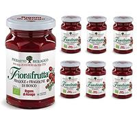 6x Rigoni di Asiago Fiordifrutta Italian Earth Berry & Wild Strawberry Jam BIO 250g
