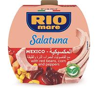 6X Rio Mare Tonno Insalatissime Messicana e Tonno Tuna red Beans, Corn and Peppers Ready Food 160g