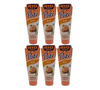 6x Rio Mare Tuna Fish pate 100g Snack Food Ready to Eat!