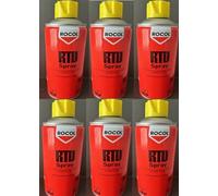 6x ROCOL RTD Spray Metal Cutting Lubricant 400ml Exp 02/29 Reaming Tapping 53011