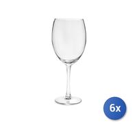 6x Royal Leerdam Time4Wine Wine Glasses Clear Glass cl 44