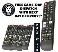 6x Samsung Smart TV Remote Control BN59-01315B Replacement RU7100 TU7100 4K UHD