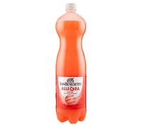 6x San Benedetto Sanguinella Orange & Lemon Soft Drink Beverage Soda 1.5l