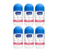 6x Sanex Dermo Care Roll-On 50ml