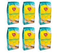 6X Schär Mix Universale Miscela di fraine The Handyman in The Kitchen Flour Mix for People Intolerant to Gluten Mix of Gluten Free flours 1Kg