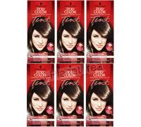 6x Schwarzkopf Professional Poly Color Tint Permanent Hair Dye All Shades Unisex