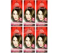 6x Schwarzkopf Professional Poly Color Tint Permanent Hair Dye All Shades Unisex
