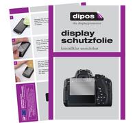 6x Screen Protector for Canon EOS 750 D SLR Protection Crystal Clear dipos