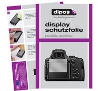 6x Screen Protector for Nikon Coolpix P1000 Protection Crystal Clear dipos