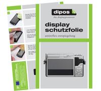 6x Screen Protector for Panasonic Lumix DMC-GX800 Protection Anti Glare dipos