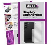 6x Screen Protector for Samsung Galaxy S22 Plus back Protection Crystal Clear