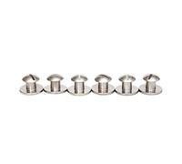 6x Scuba Diving Back Plate Book Screw for BCD Attachment 316 Stainless Steel