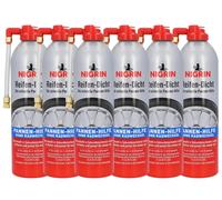 6x Set Nigrin Tire Sealant Emergency Help Car Bike Puncture Spray Tire Pilot