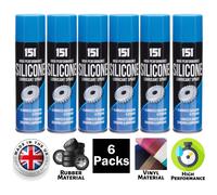 High Performance Silicone Spray Lubricant Repellent Cycle Bike Chain 200ml